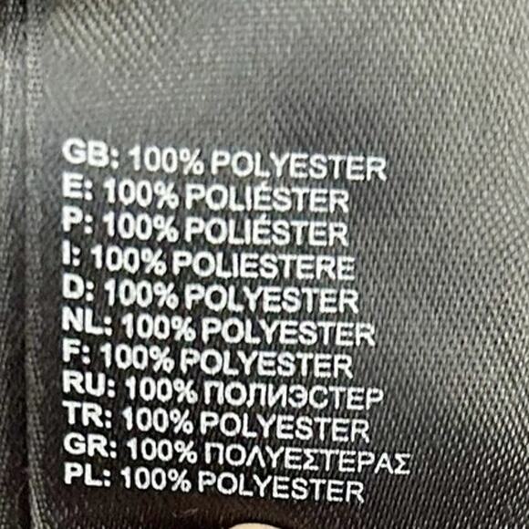 THE NORTH FACE Cinder 100 Lightweight Fleece Lined Jacket Black Gray Pink Sz S - Picture 11 of 11